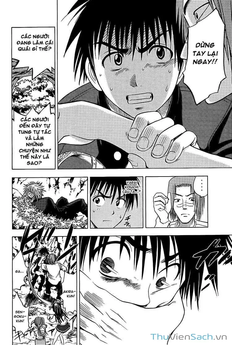 Truyện Tranh Cage Of Eden trang 11