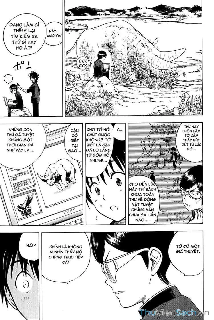 Truyện Tranh Cage Of Eden trang 11