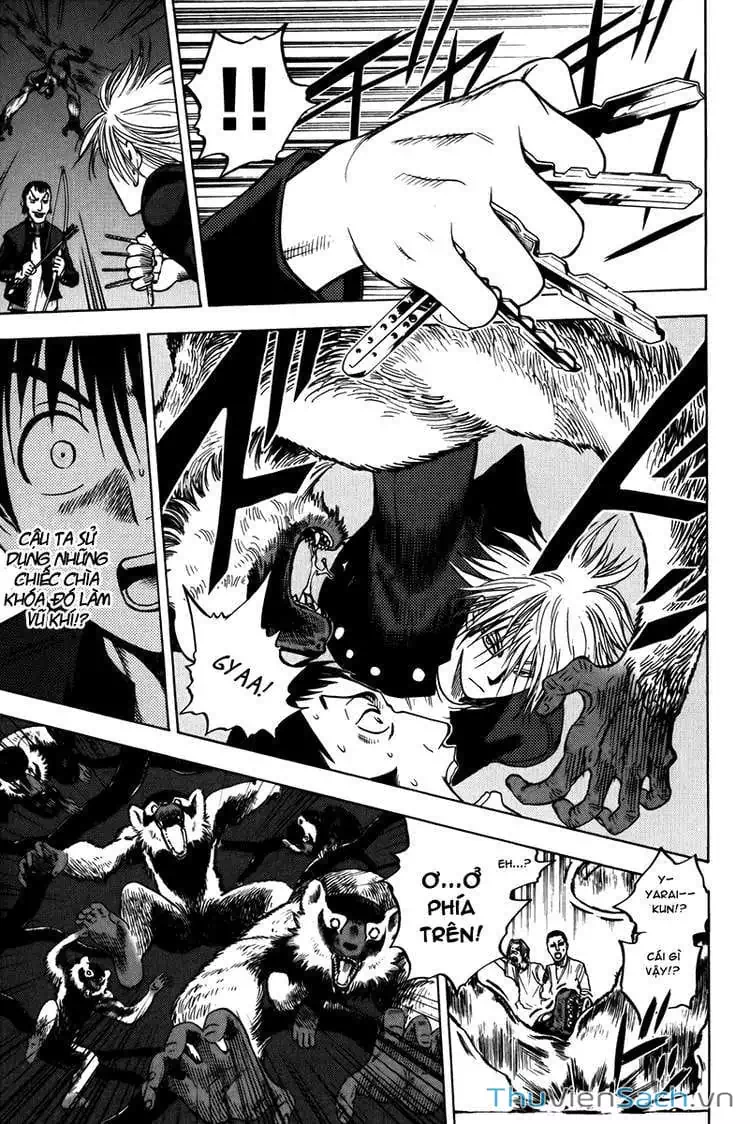 Truyện Tranh Cage Of Eden trang 11