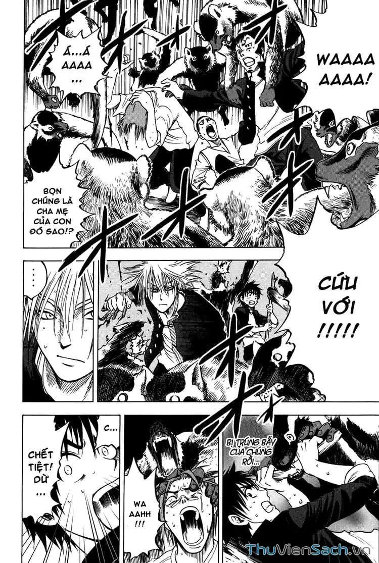 Truyện Tranh Cage Of Eden trang 11
