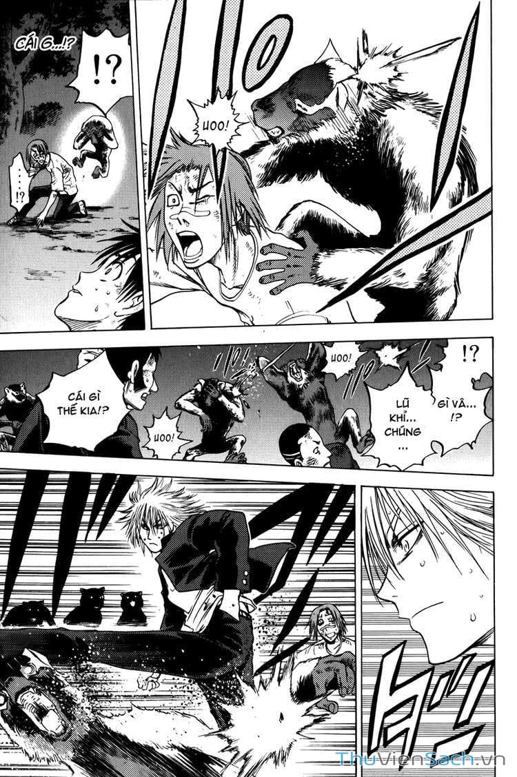 Truyện Tranh Cage Of Eden trang 11