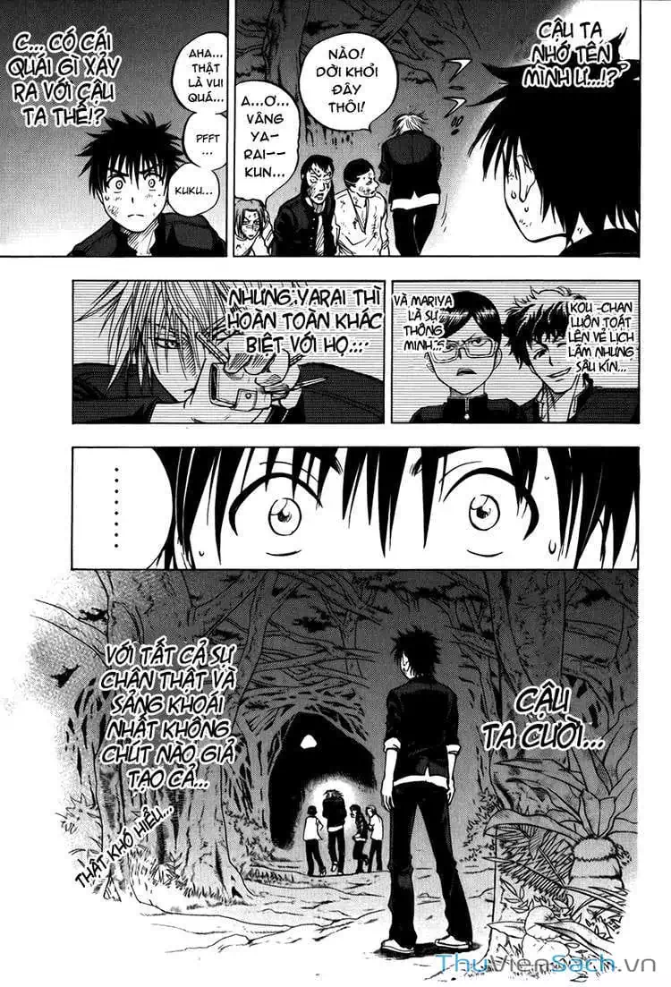 Truyện Tranh Cage Of Eden trang 11