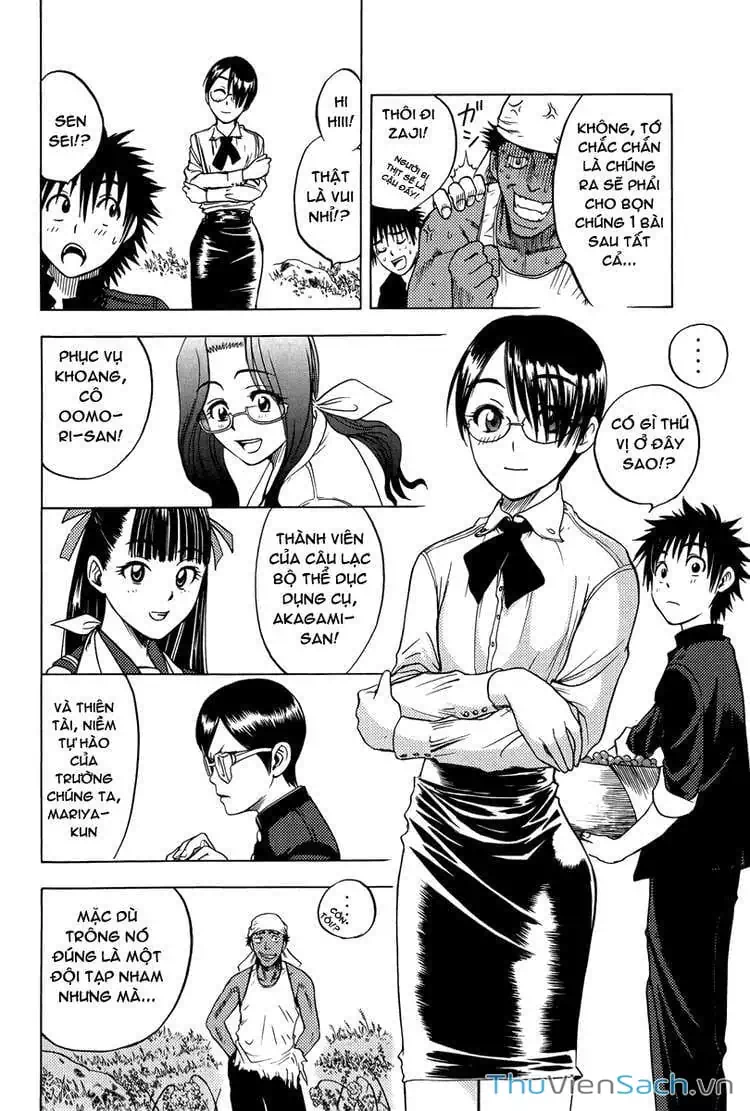 Truyện Tranh Cage Of Eden trang 11