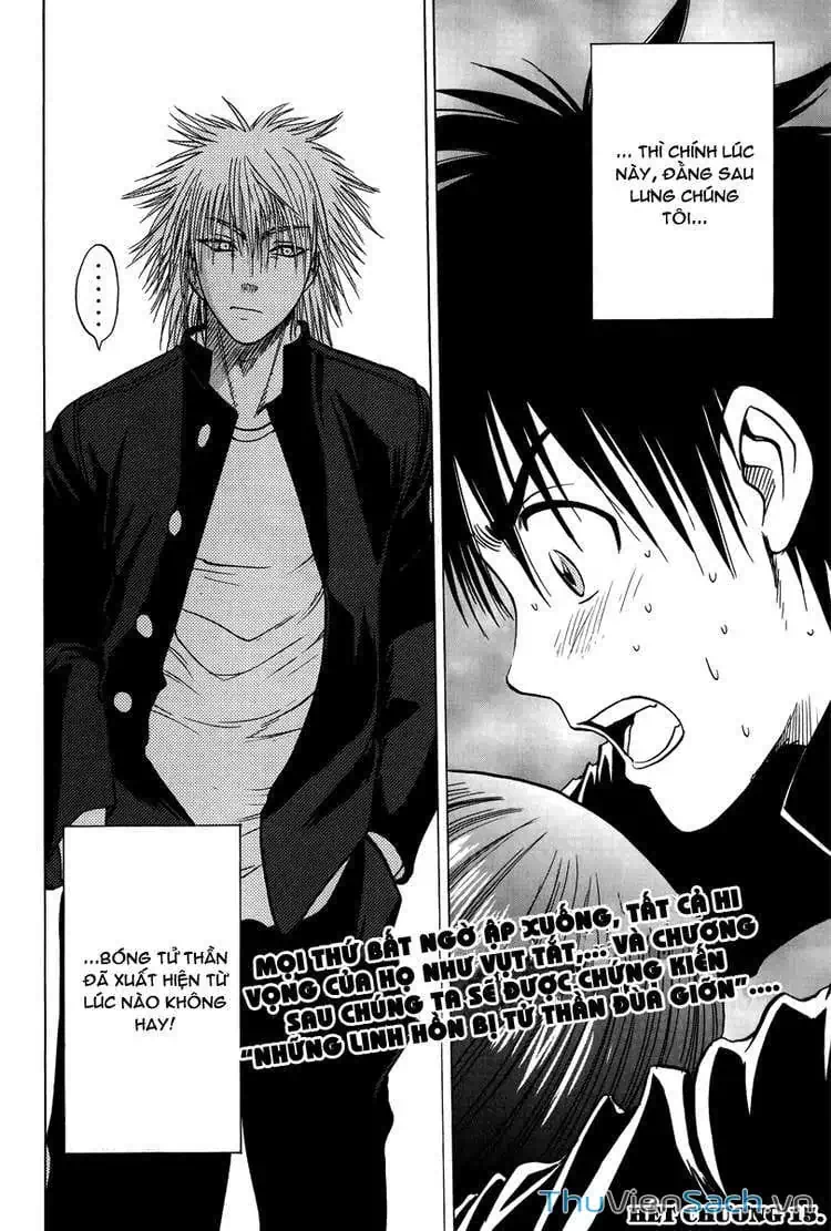 Truyện Tranh Cage Of Eden trang 11