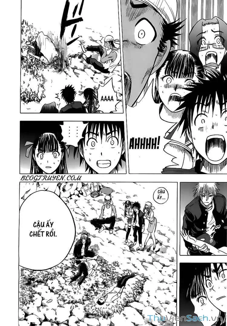 Truyện Tranh Cage Of Eden trang 11