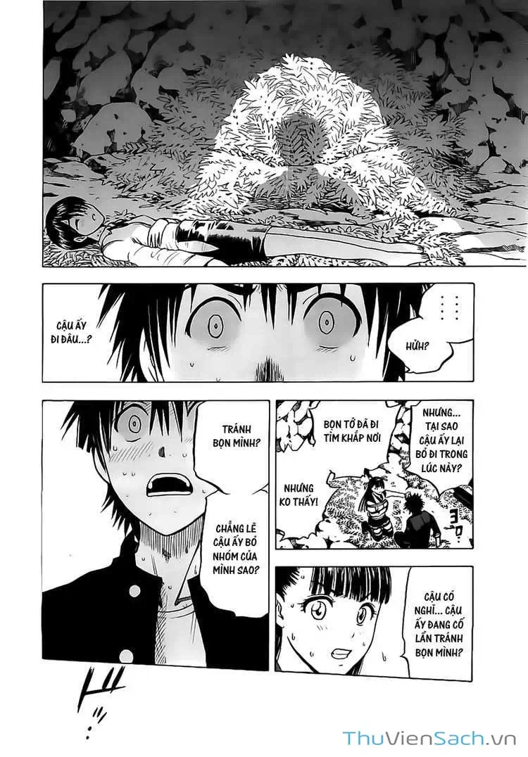 Truyện Tranh Cage Of Eden trang 11