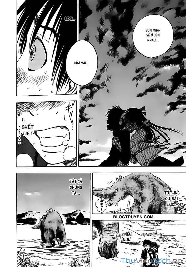 Truyện Tranh Cage Of Eden trang 11