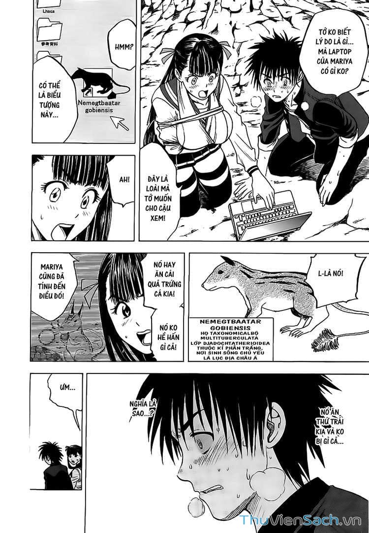 Truyện Tranh Cage Of Eden trang 11