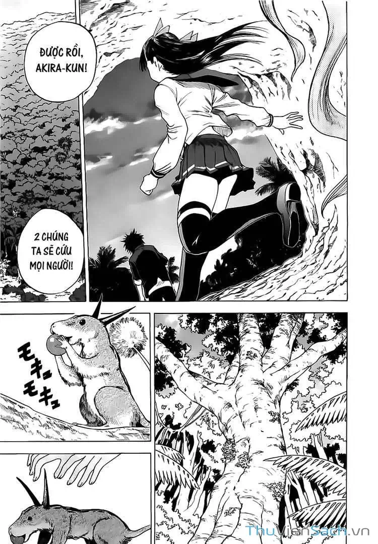 Truyện Tranh Cage Of Eden trang 11