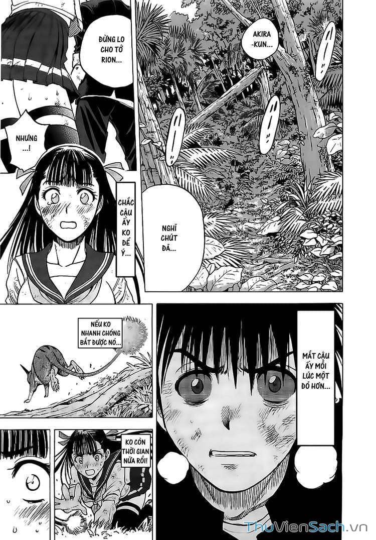 Truyện Tranh Cage Of Eden trang 11