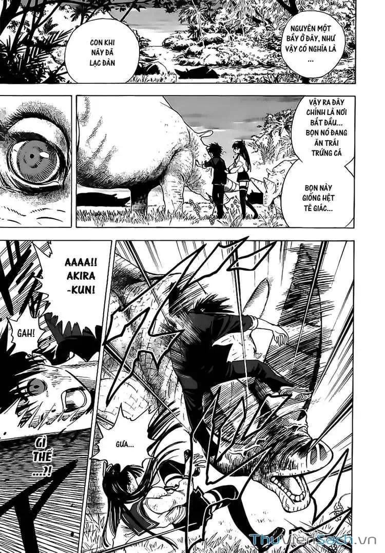 Truyện Tranh Cage Of Eden trang 11
