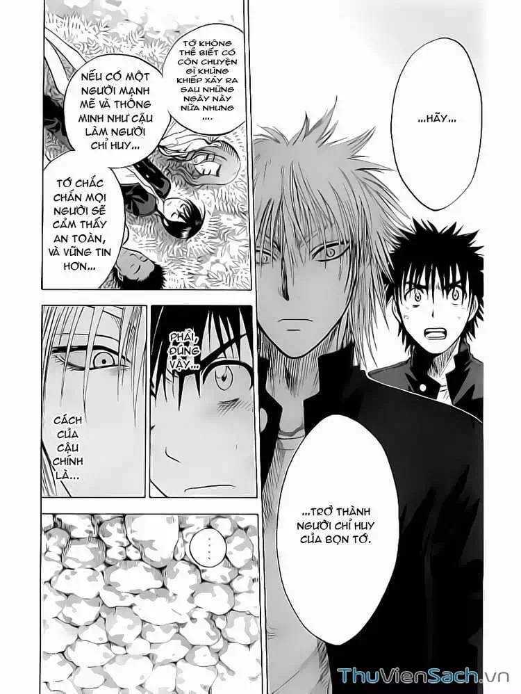Truyện Tranh Cage Of Eden trang 11