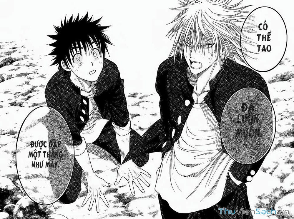 Truyện Tranh Cage Of Eden trang 11