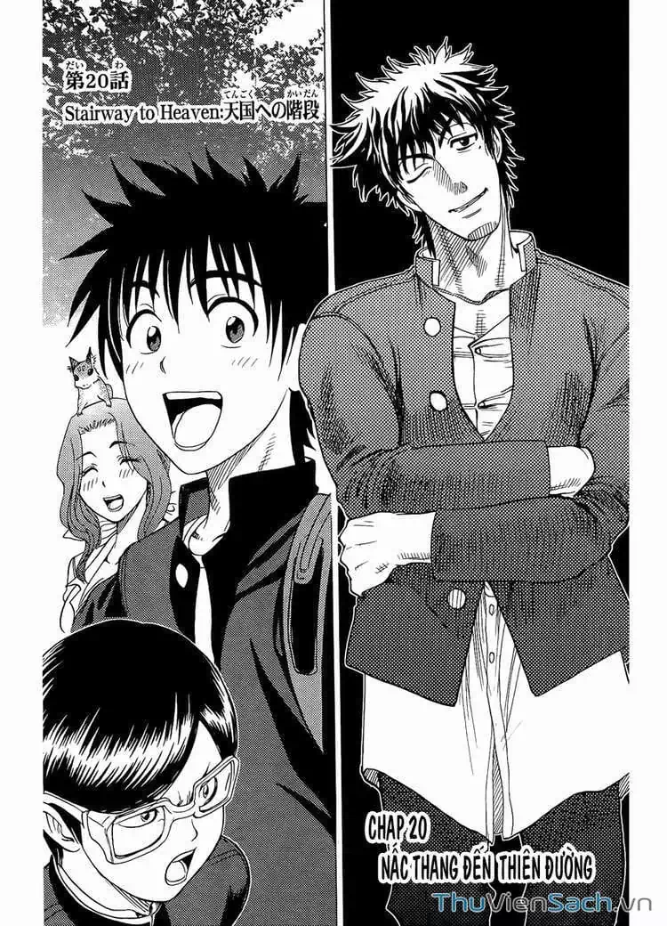 Truyện Tranh Cage Of Eden trang 11