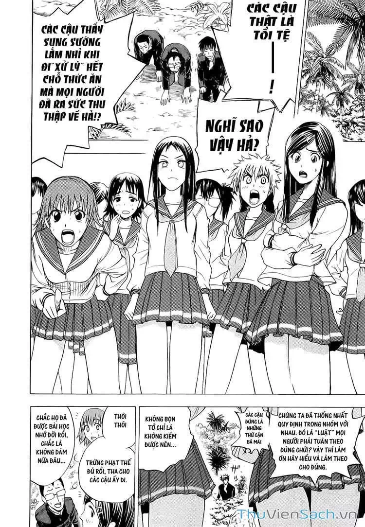 Truyện Tranh Cage Of Eden trang 11