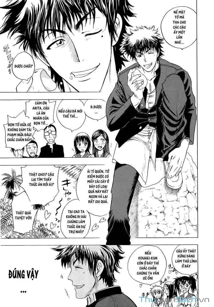 Truyện Tranh Cage Of Eden trang 11