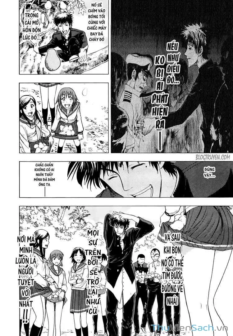 Truyện Tranh Cage Of Eden trang 11