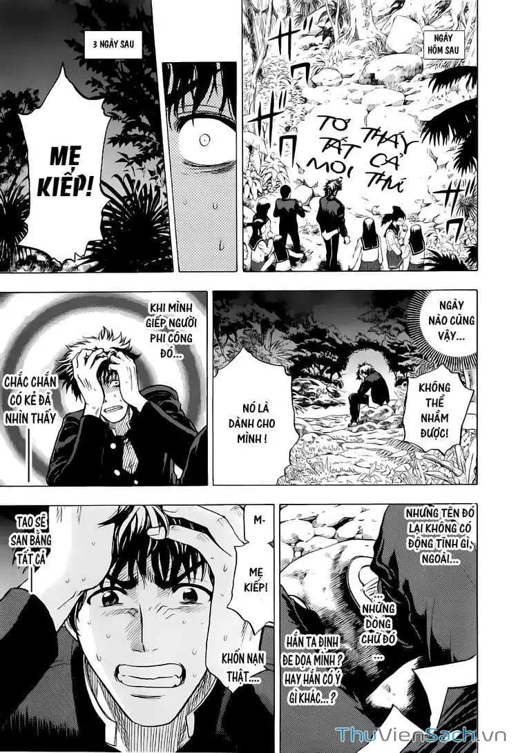 Truyện Tranh Cage Of Eden trang 11