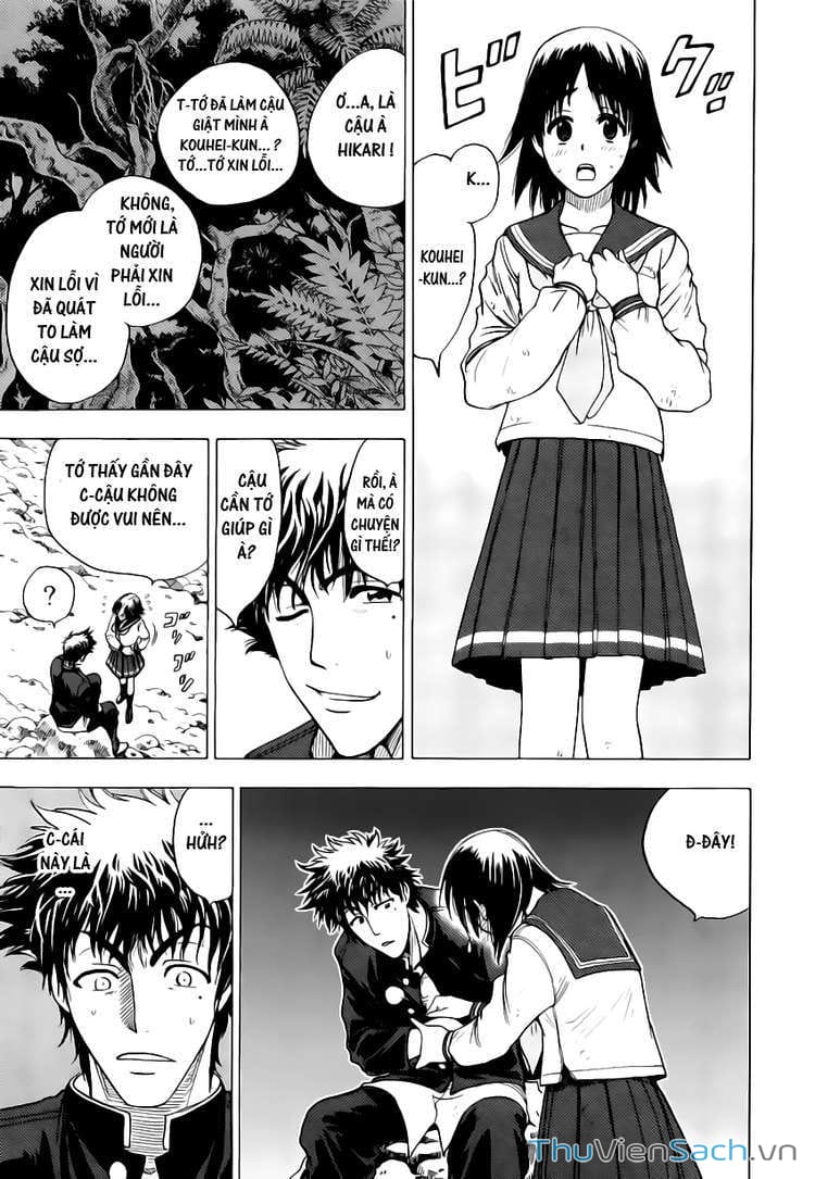 Truyện Tranh Cage Of Eden trang 11