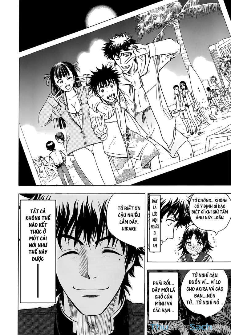 Truyện Tranh Cage Of Eden trang 11