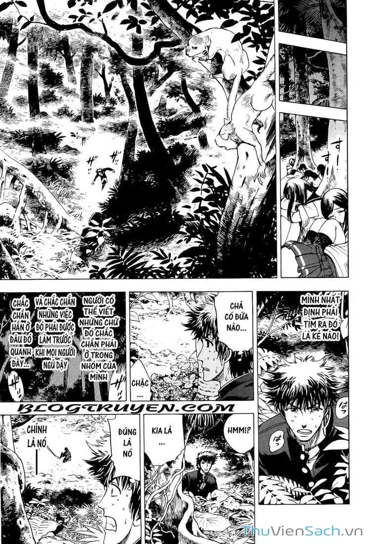 Truyện Tranh Cage Of Eden trang 11