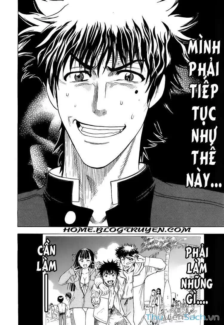 Truyện Tranh Cage Of Eden trang 11