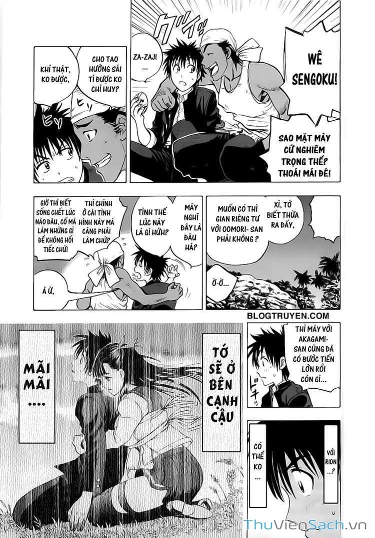 Truyện Tranh Cage Of Eden trang 11