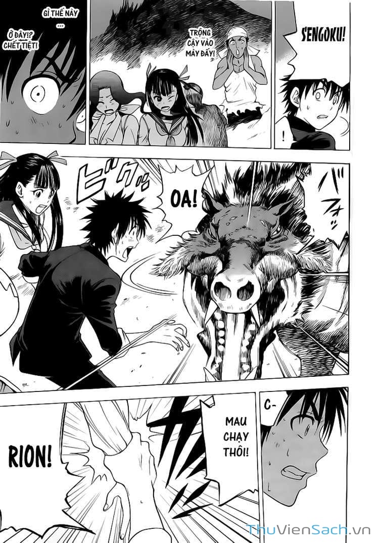 Truyện Tranh Cage Of Eden trang 11