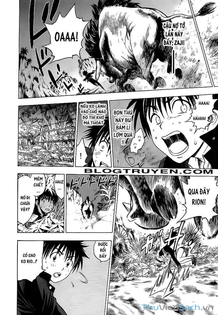 Truyện Tranh Cage Of Eden trang 11