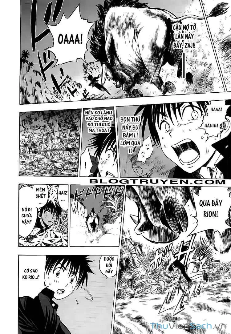 Truyện Tranh Cage Of Eden trang 11