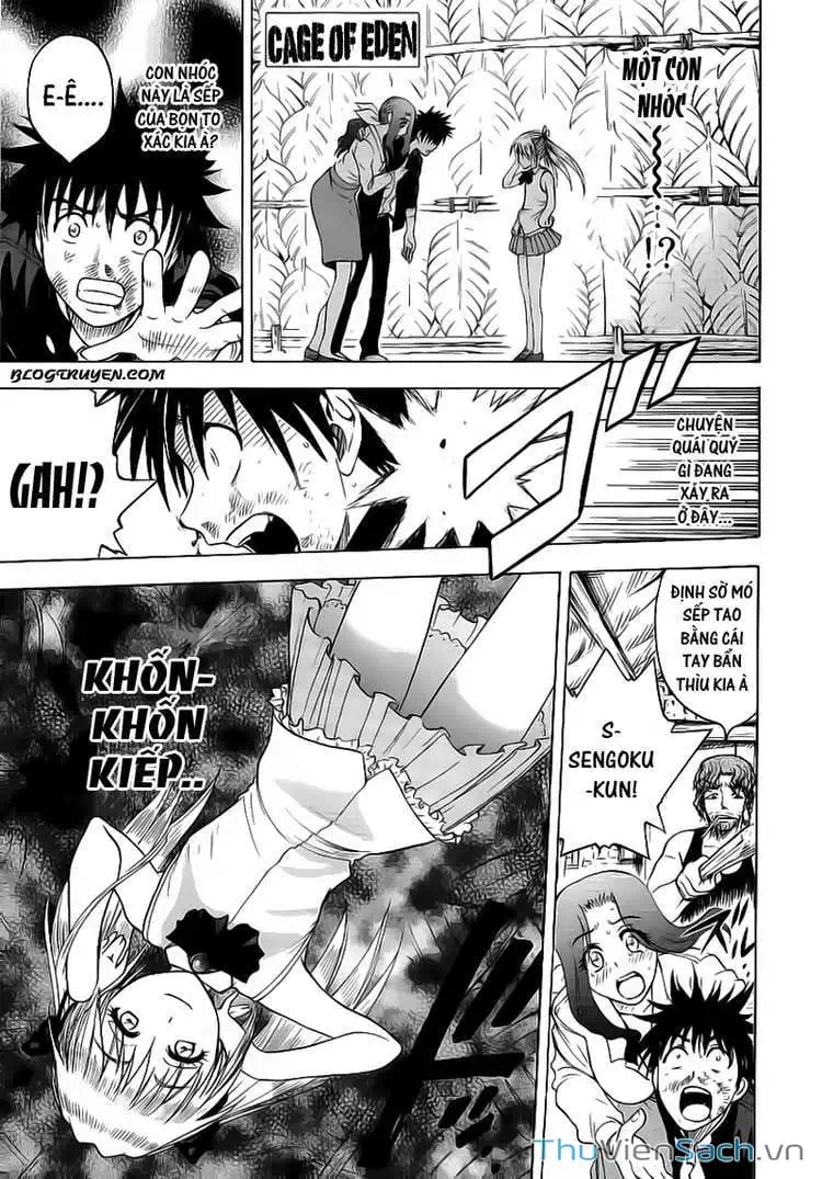 Truyện Tranh Cage Of Eden trang 11