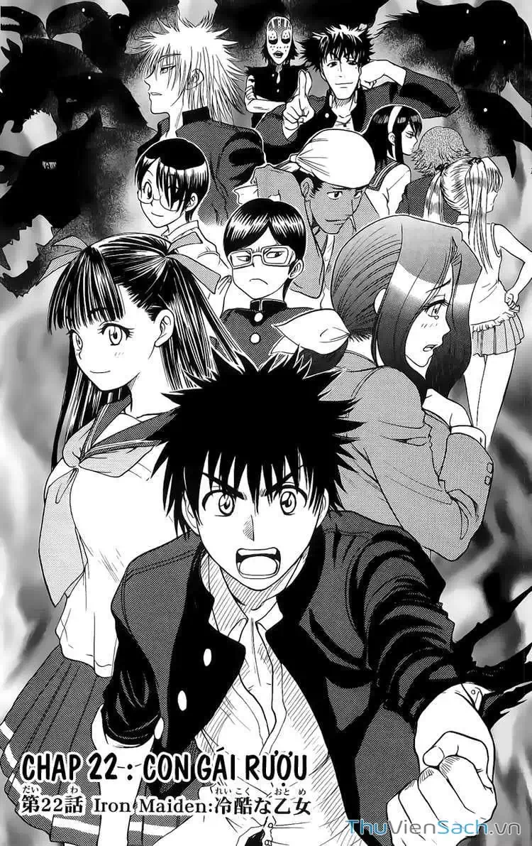 Truyện Tranh Cage Of Eden trang 11