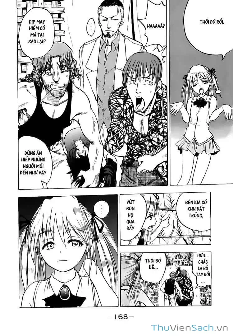 Truyện Tranh Cage Of Eden trang 11