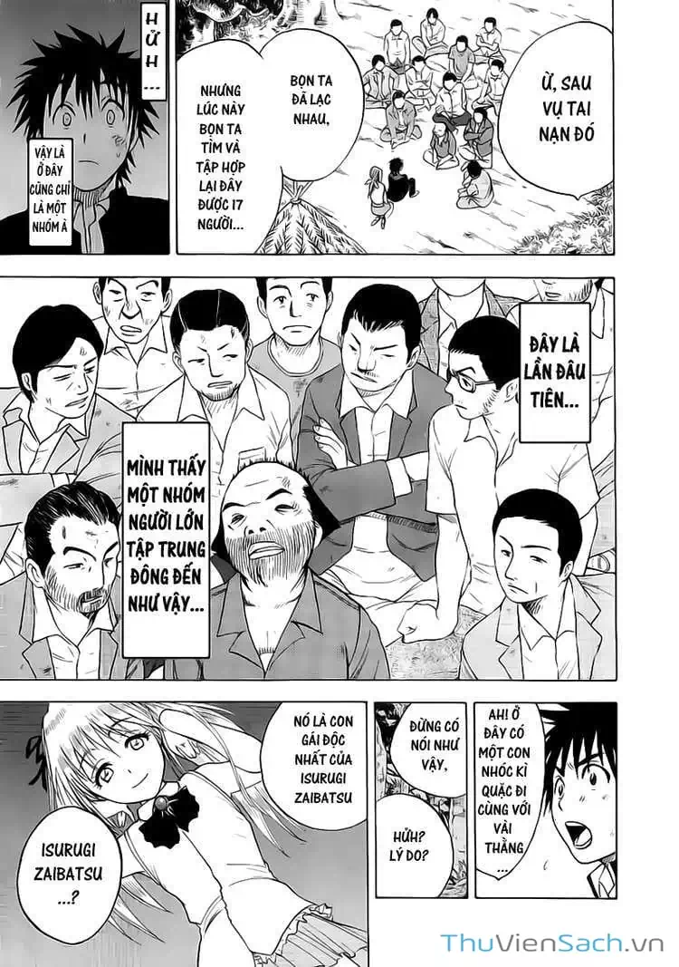 Truyện Tranh Cage Of Eden trang 11