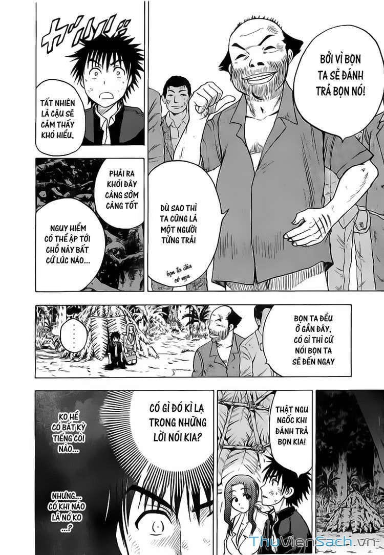 Truyện Tranh Cage Of Eden trang 11