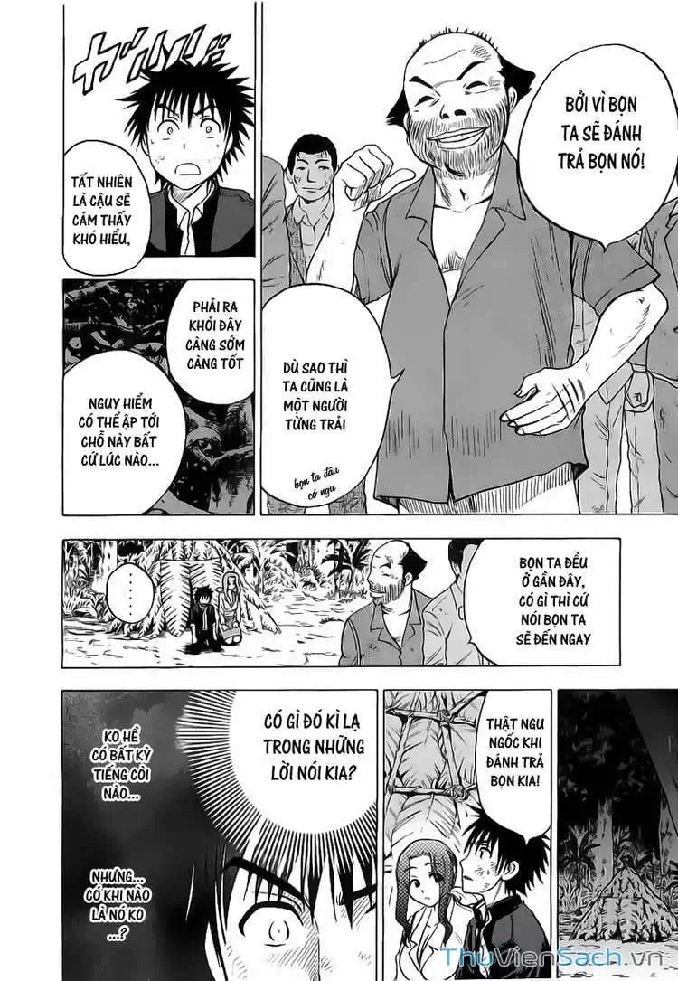 Truyện Tranh Cage Of Eden trang 11