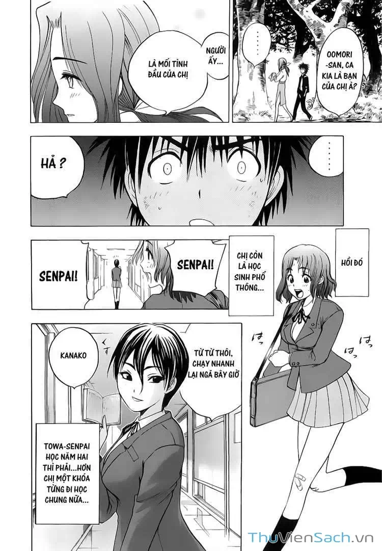 Truyện Tranh Cage Of Eden trang 11