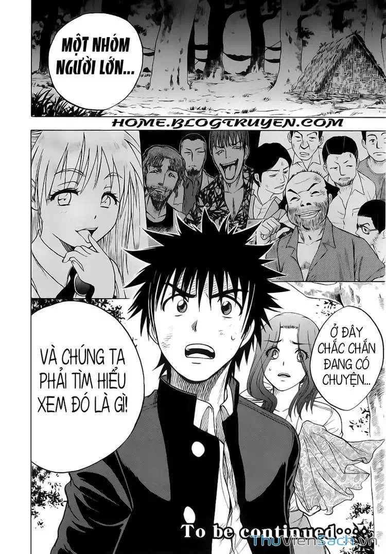 Truyện Tranh Cage Of Eden trang 11