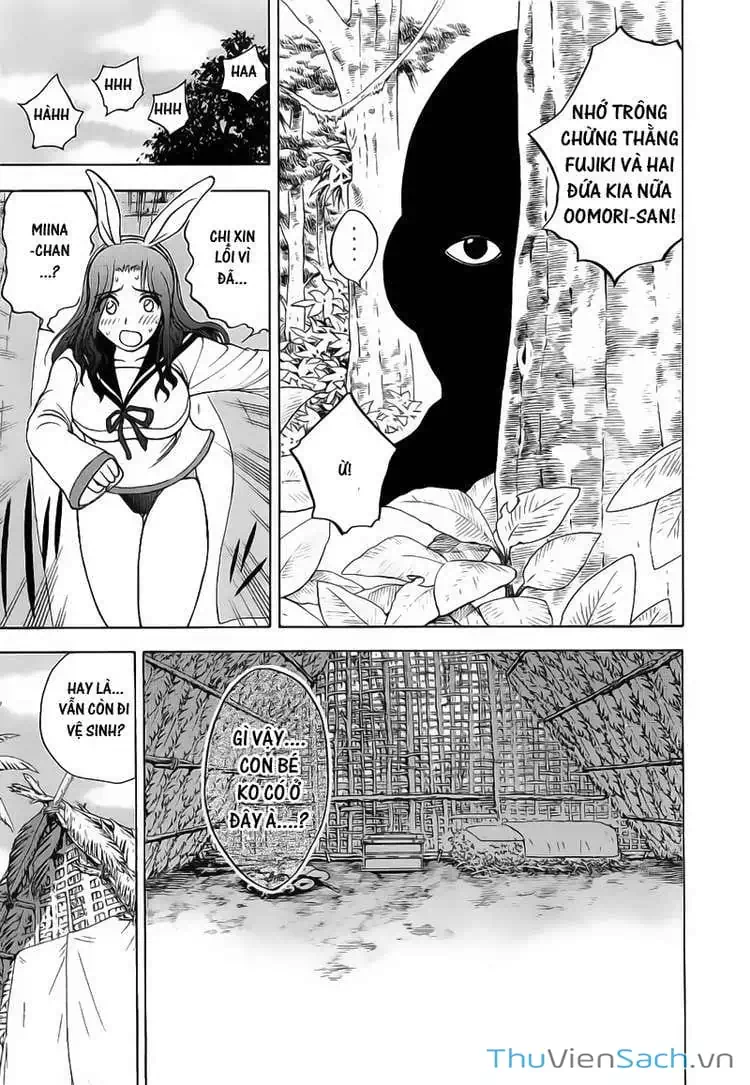 Truyện Tranh Cage Of Eden trang 11