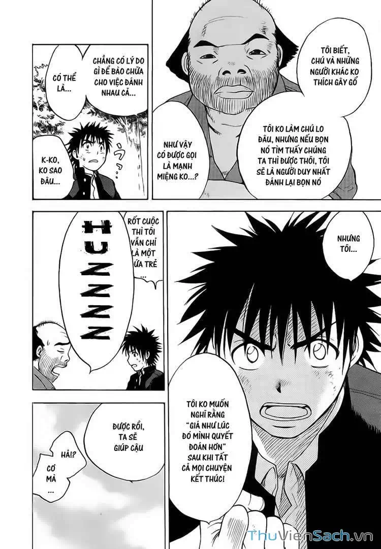 Truyện Tranh Cage Of Eden trang 11