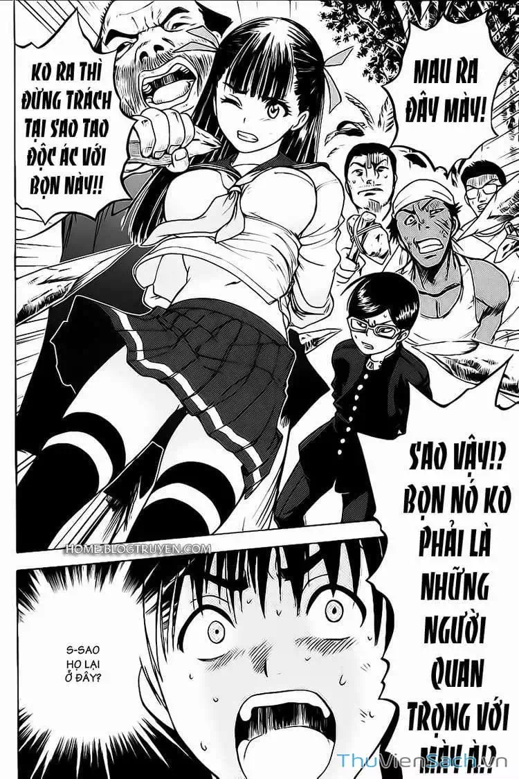 Truyện Tranh Cage Of Eden trang 11