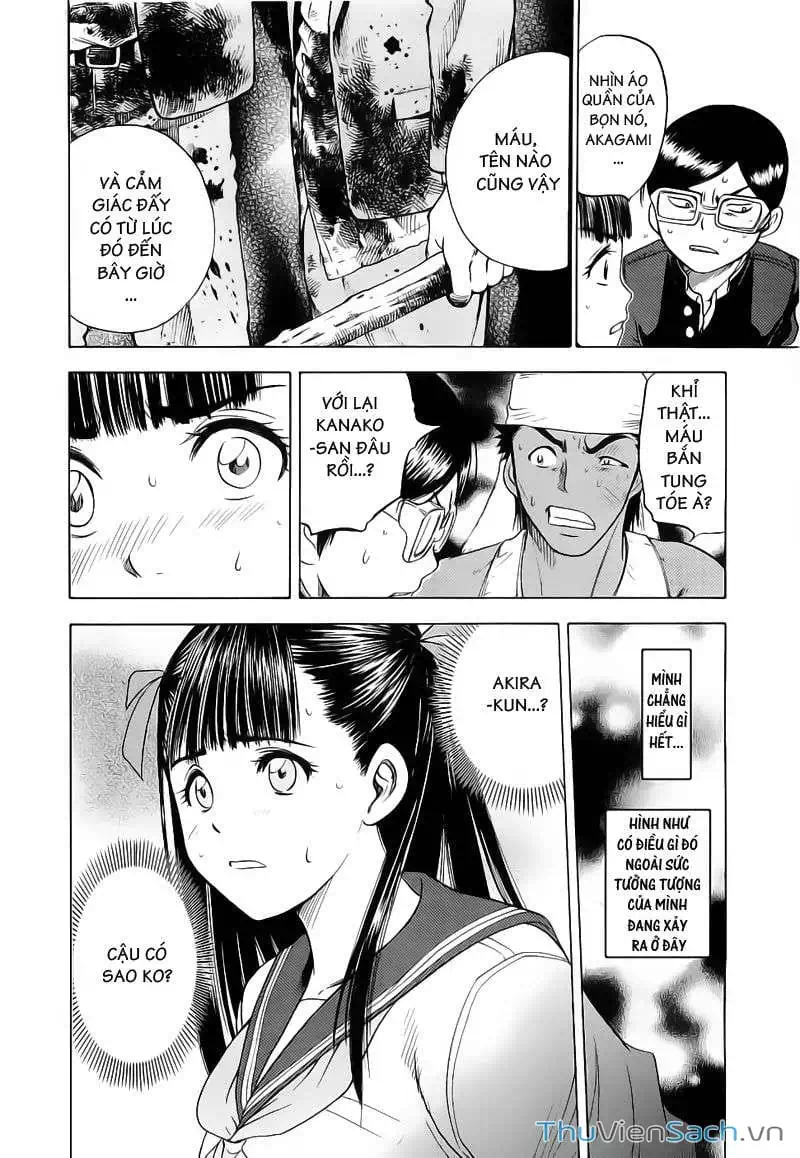 Truyện Tranh Cage Of Eden trang 11