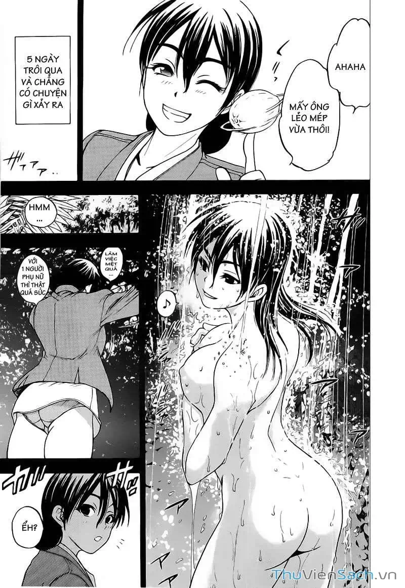 Truyện Tranh Cage Of Eden trang 11
