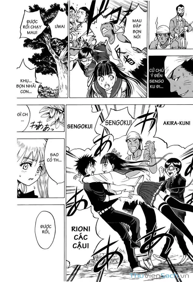 Truyện Tranh Cage Of Eden trang 11