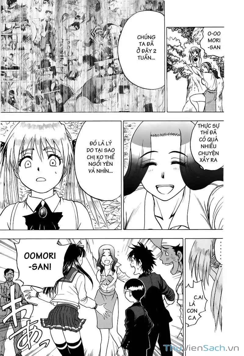 Truyện Tranh Cage Of Eden trang 11