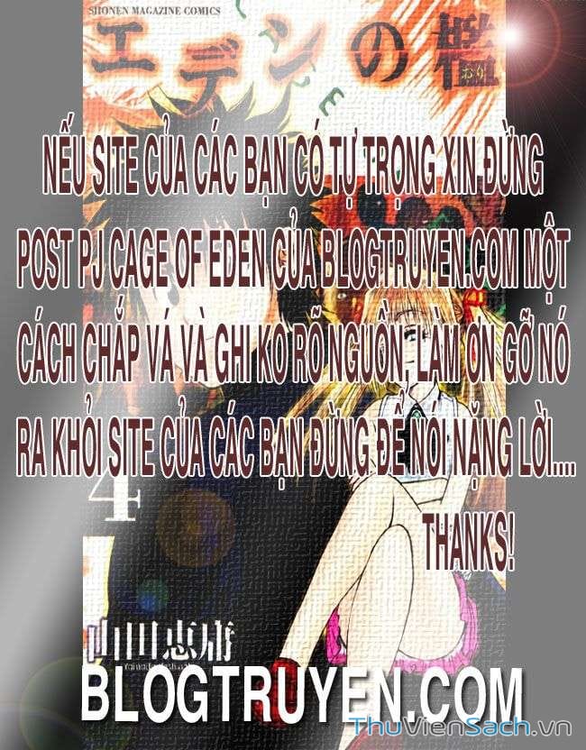 Truyện Tranh Cage Of Eden trang 11
