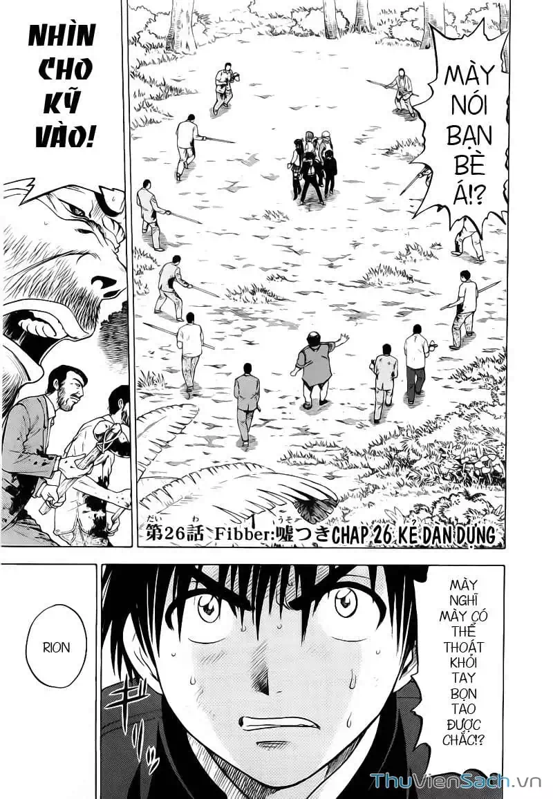 Truyện Tranh Cage Of Eden trang 11