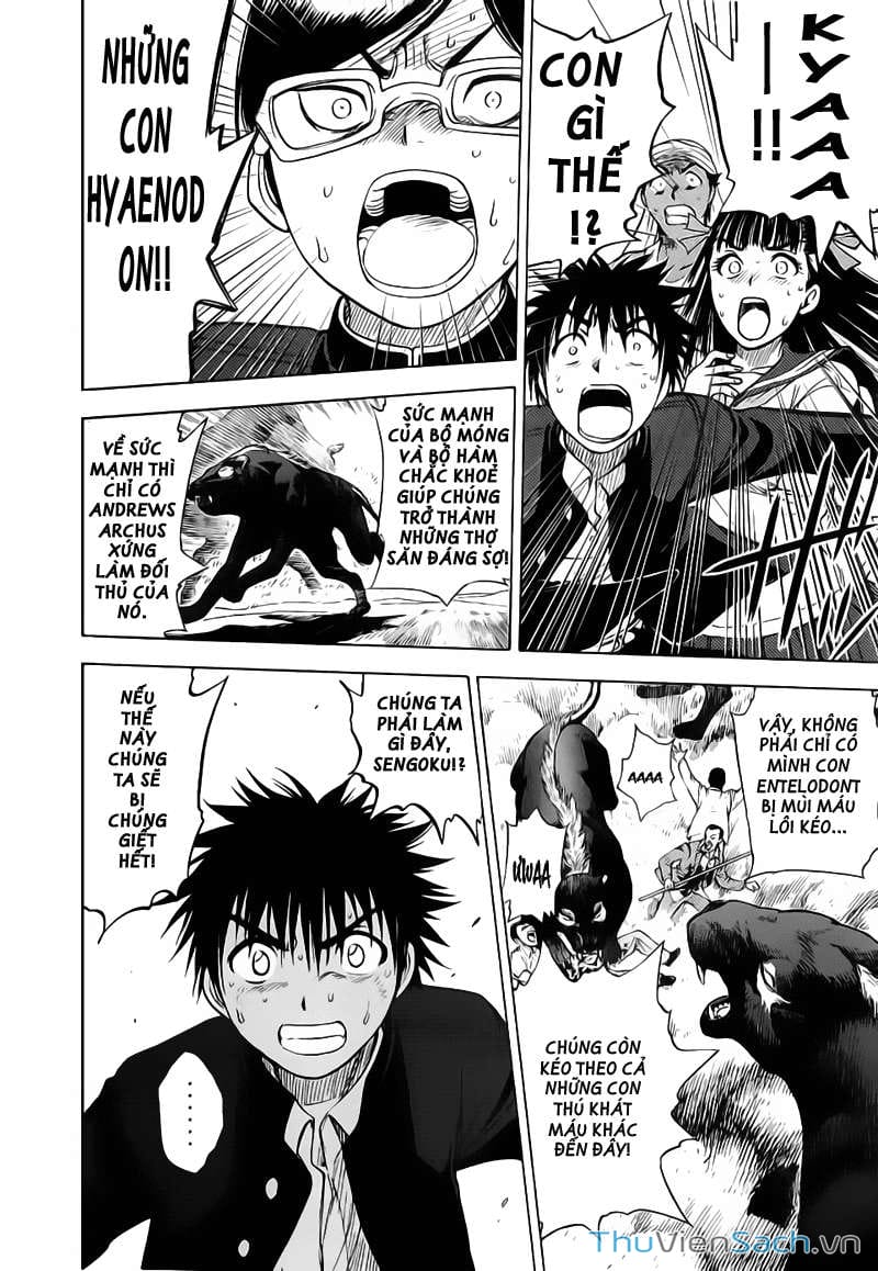 Truyện Tranh Cage Of Eden trang 11