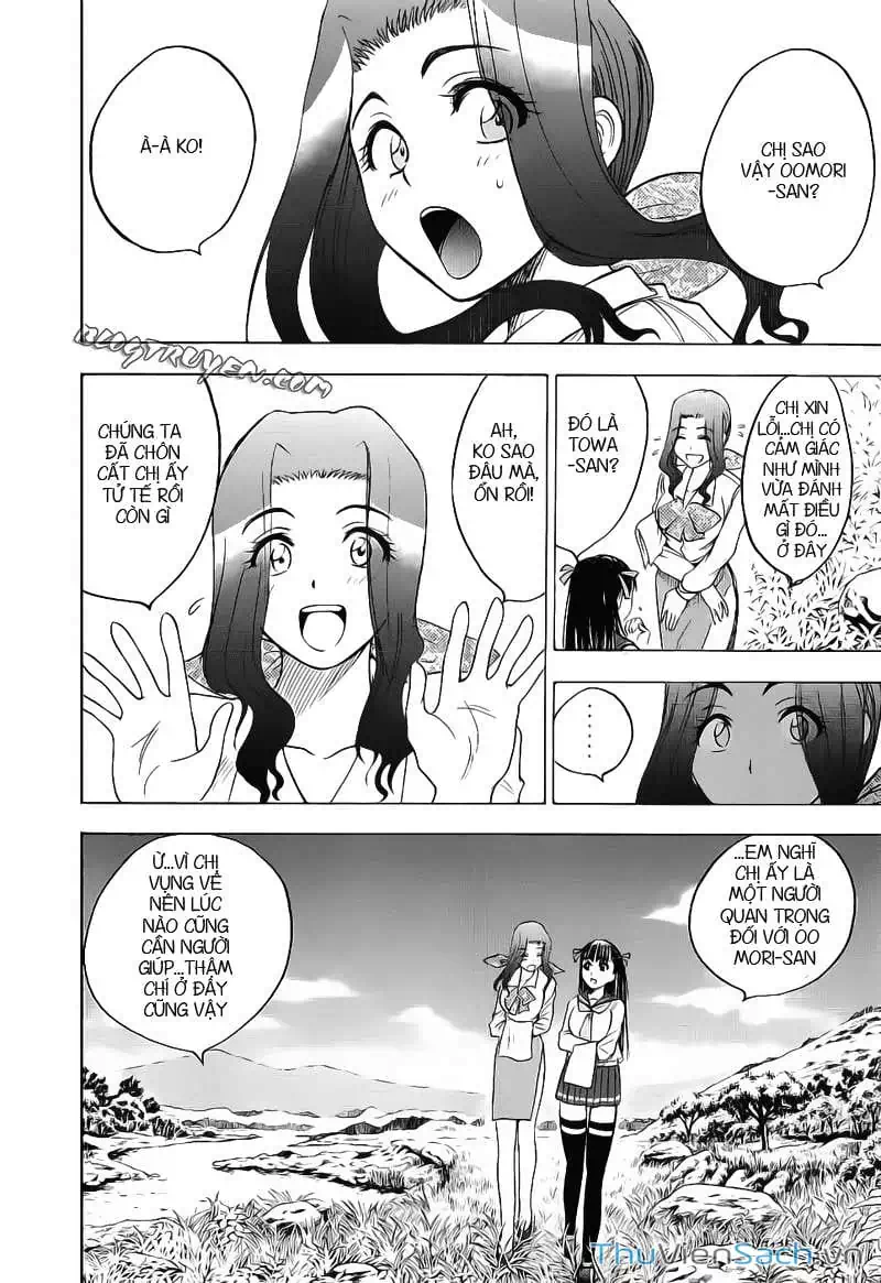 Truyện Tranh Cage Of Eden trang 11