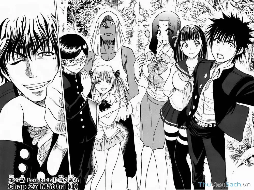 Truyện Tranh Cage Of Eden trang 11